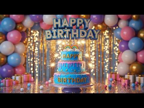 Happy Birthday Song 🎂 Best Happy Birthday Song for Celebration | Party Birthday Music