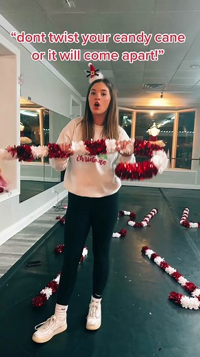 RPA Staff Get Un Poco Loco with Candy Cane Dance at Christmas Parade!