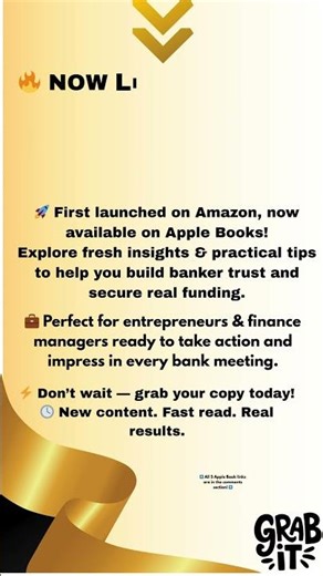 🔥 NOW LIVE ON APPLE BOOKS! 🔥 #AppleBooks #FinanceTips #DorySmart #EntrepreneurMindset