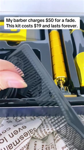 3 in 1 Professional Grooming Kit for Effortless Styling