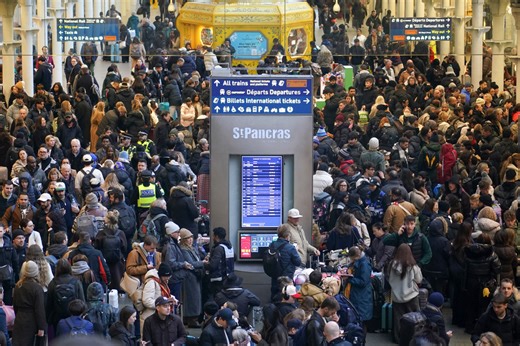 Channel Tunnel disruption affects Eurostar and vehicle shuttle between France and England
