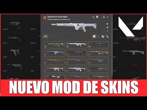 MOD DE SKINS PARA VALORANT 🔴
