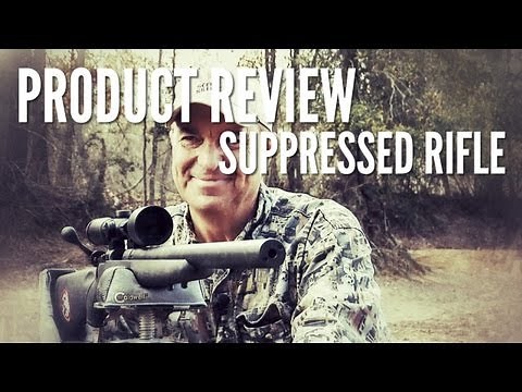 Fully Suppressed Savage Rifle from Dark Horse Arms