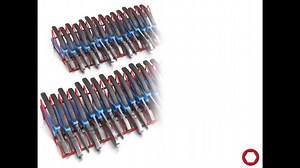 Watch Olsa Tools Plier Organizer Rack | Pliers Rack for Tool Box Drawer Storage | 2pc Plier Holder Holds 3 on Amazon Live