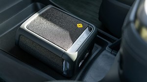 The Rivian R1T's Bluetooth Speaker Is More Than a Go-Anywhere Music Box