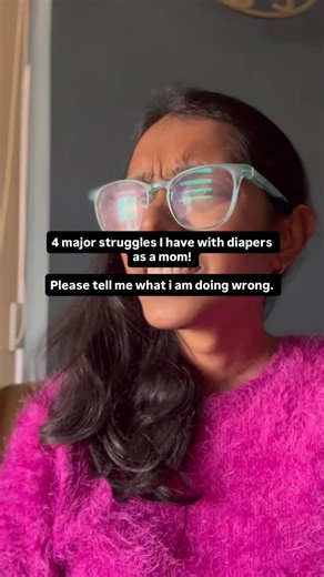 Chhavi | Working Mom Life on Instagram: "Ok, 1. I put on a diaper, remove the frills out wards and suddenly find his pants and T-shirts wet. Like how? The diaper isn’t wet, no part of it is. But his clothes are. 😕 2. I put in one leg, he turns around. I put another leg in, he finds a way to get his first one out. Don’t even talk about taped ones! 3. When i do use the taped ones, my boy scratches the tape and pulls it. It opens up. 4. How tight is tight? Tight enough to prevent leaks = angry bab