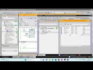 Contadores CTU,CTD e CTUD. TIA PORTAL e PLCSIM.