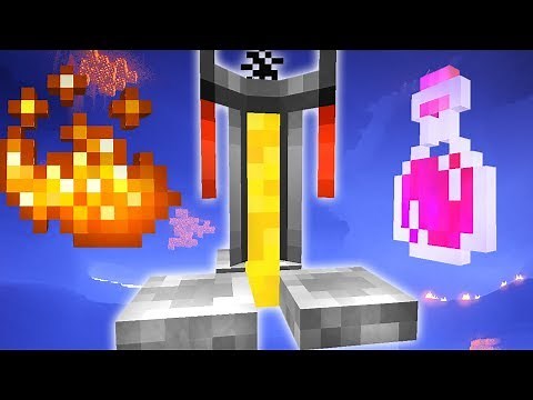 Minecraft Die wichtigsten Tränke/Die Besten (Tutorial)