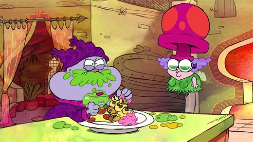 Paint the Town / The Blackout - Chowder (Series 2, Episode 15) - Apple TV (ID)