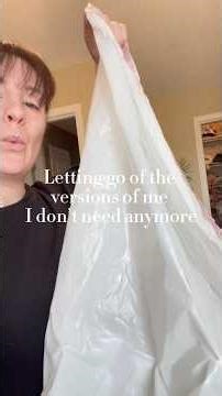 Decluttering and donating a ton of clothes.