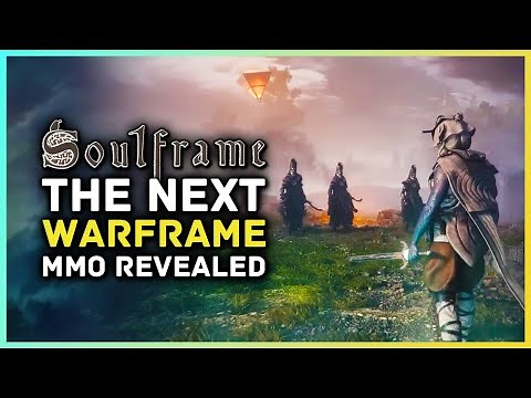 Soulframe - The Next Warframe MMO Revealed - Combat Gameplay Info, World & More