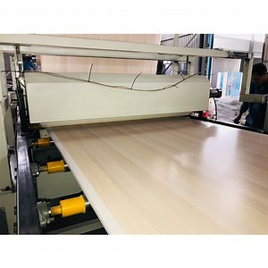 [Hot Item] PVC Foam Board Plate Making Machine