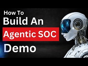 How To Create an Agentic SOC in 30 minutes