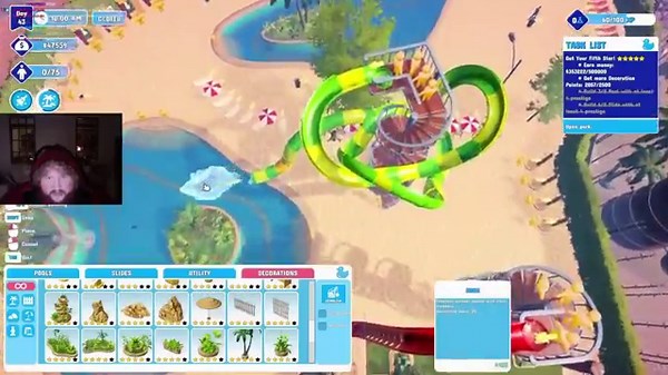 The Staff Is Lazy… (Waterpark Sim Episode 20)