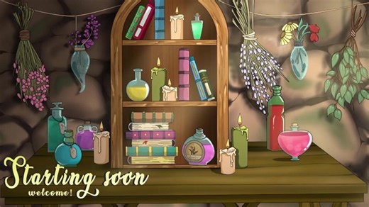 willow exploring the realm of amberfore