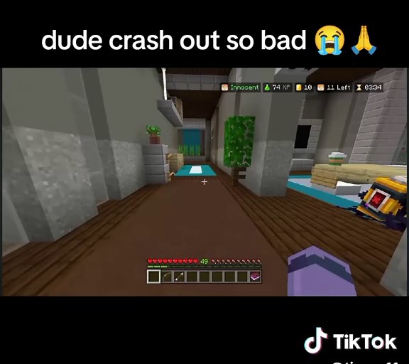 Epic Minecraft Crash Moments and Reactions