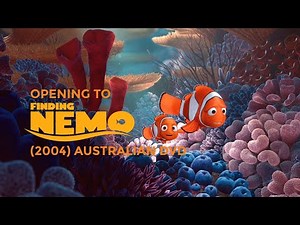 Opening To Finding Nemo (2004) Australian DVD