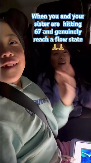 When you reach a 67 flow state 🧘