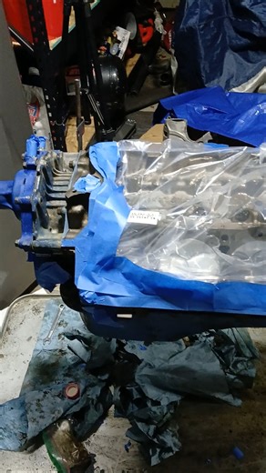 Ford 289 Short Block Complete, Ready for Paint