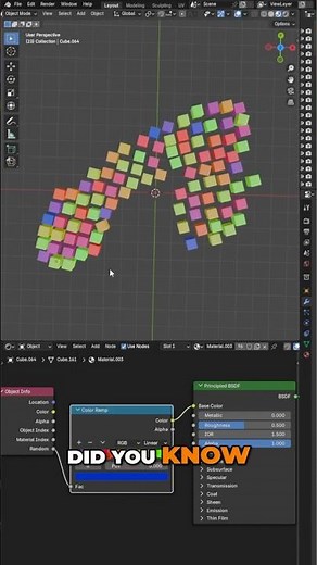 Assign Random Colors in Blender — Perfect for Quick Previews