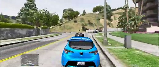 Corolla Hatchback 2021 - gtacarmods.com