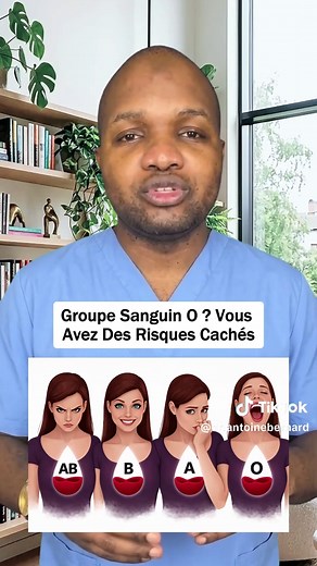 Groupe sanguin O : risques cachés et grands atouts