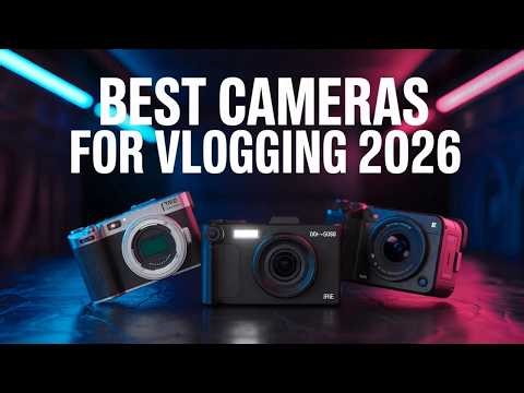 Top 5 Best Vlogging Cameras in 2026 | YouTube Creator Picks
