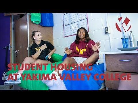 Yakima Valley College Student Housing Tour