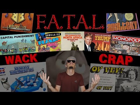 8 Hours of Weird Board Games to Chow Down On