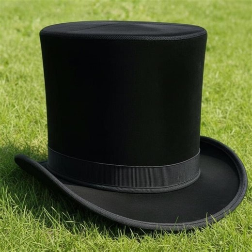 Handmade Black Leather Top Hat – Gothic Steampunk Victorian Mad Hatter Festival Wear - Etsy UK