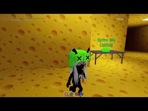 Speed run cheese escape, chapter 1