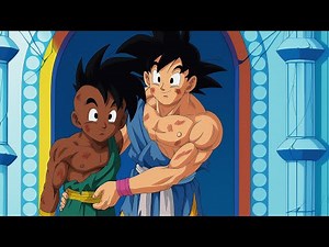 Goku VS Uub - Dragon Ball GT (2K HD)
