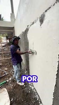 How to apply stucco #engineering #construction