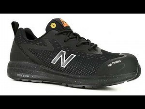Men's New Balance Composite Toe Work Shoe MIDLOGIBL