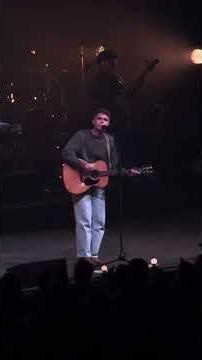 Josiah Queen Performs “My Promised Land” At Masonic Temple In Detroit