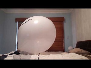 pump to pop the white 36 inch tuftex