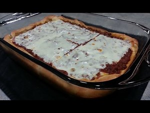 Deep Dish Pizza Casserole