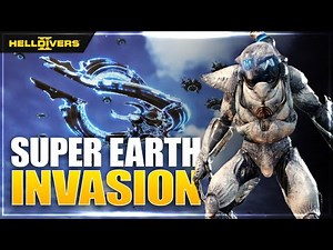 Helldivers 2 New Illuminate Update With Super Earth Attack