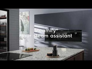 Electrolux 伊萊克斯【UltimateTaste蒸焗爐系列】Steamify® 功能