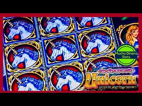 HIGH LIMIT SLOT PLAY/ ENCHANTED UNICORN SLOT/ LIMITE ALTO/ MAX BETS