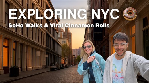 Exploring NYC: Walking Through SoHo, East Village & Beyond