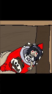Aya in Pringles Pixel art #touhouproject #pixelart #art #東方 #touhou #drawing #aya #pringles #fyp