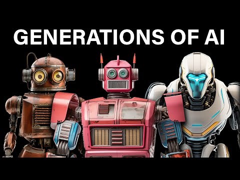 The 5 Generations of AI