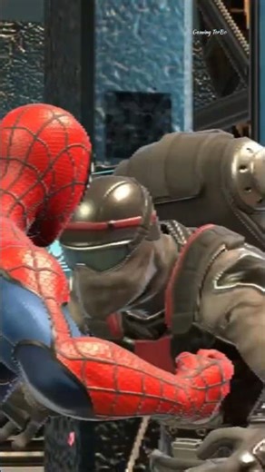 Epic Fight 😈#spiderman