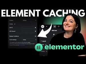 ELEMENTOR NEW ELEMENT CACHING FEATURE - Elementor v. 3.22