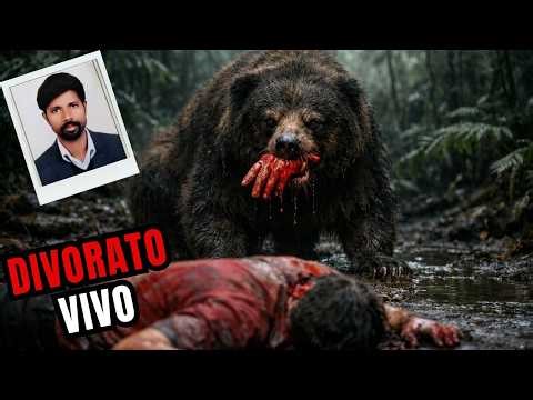 Queste persone sono state mangiate davanti alle telecamere.