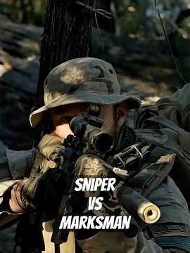 Apa bedanya sniper dan marksman? #Sniper #Marksman #Militer #PasukanElite #DuniaMiliter