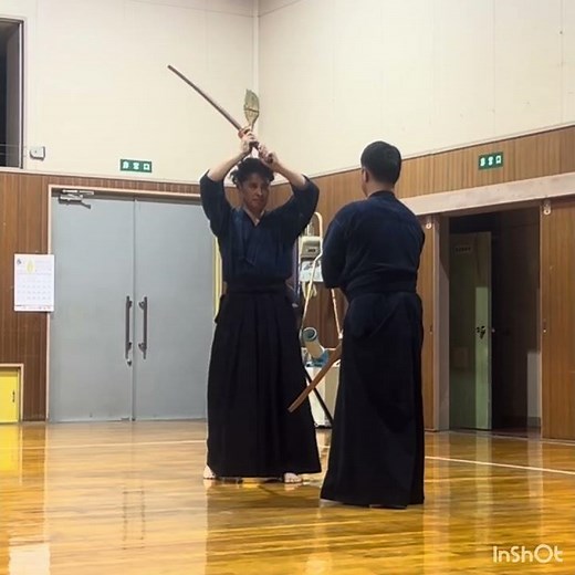 櫻木會稽古 形の練習しました。 #栃木 #真岡市 #剣道 #kendo #木刀 #形 #稽古は楽しく #Japan