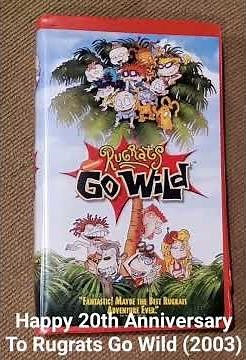 Happy 20th Anniversary To Rugrats Go Wild (2003)