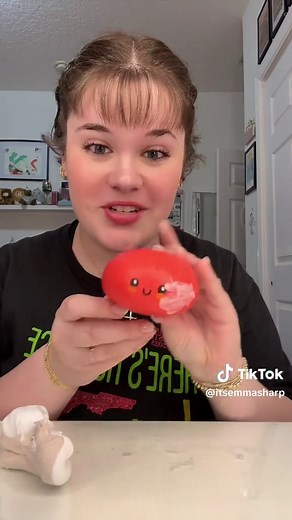 Refilling My Dumpling Squishy: A Fun DIY Process